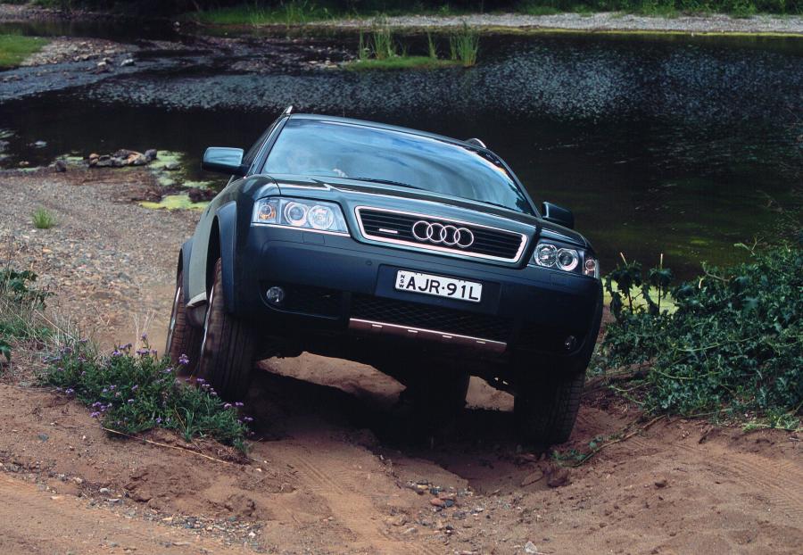  Audi Allroad 2.7T Quattro (4B, C5) 2001 года  (AU) (фото 6 из 12)